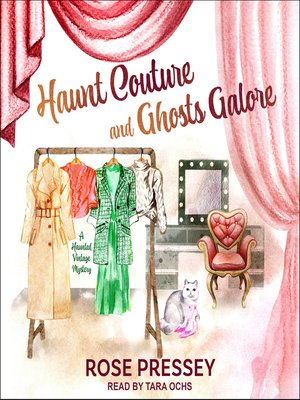 cover image of Haunt Couture and Ghosts Galore